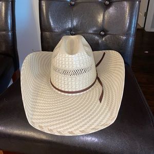 American Hat Company Straw Hat